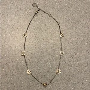 Juicy Couture Charm Necklace